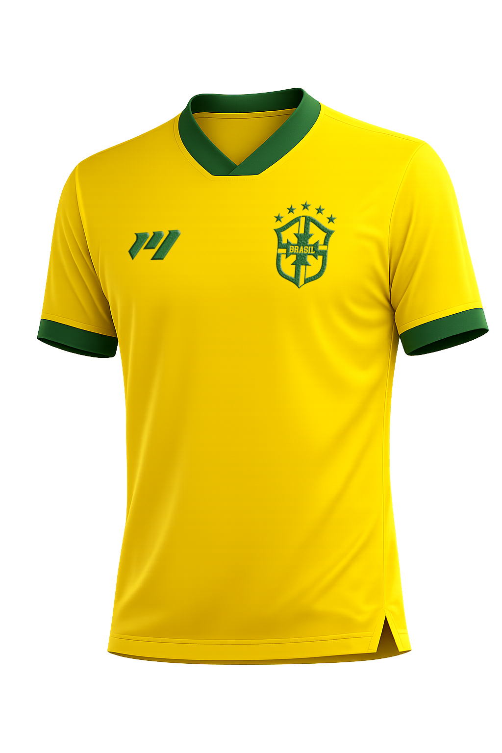 Camiseta Oficial do Brasil Makuim Sports